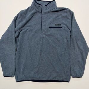 Columbia Gray Fleece Jacket